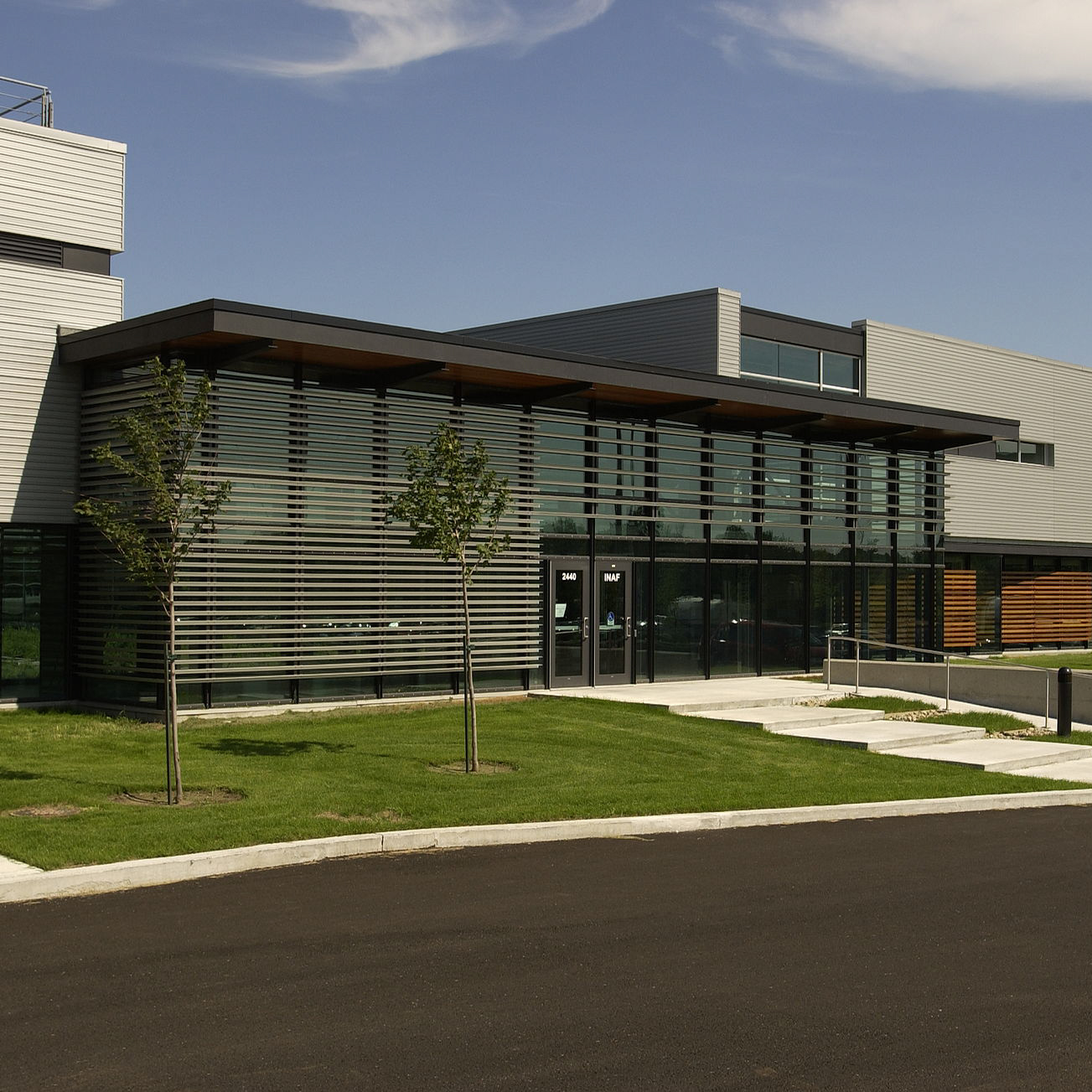 Pavillon des services