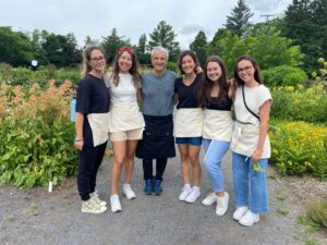 Équipe d'animation des camps culinaires de l'INAF 2022