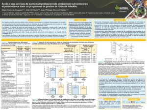 Accès à des services de santé multiprofessionnels entièrement subventionnés et persévérance dans un programme de gestion de l’obésité infantile